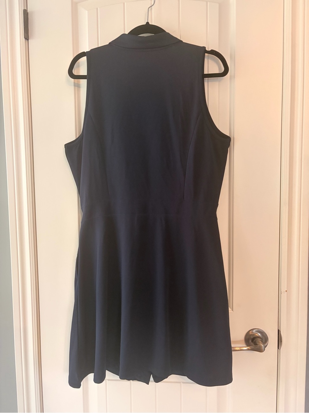 PGA TOUR
Women's Airflux Sleeveless Polo Dress - Navy - Picture 5 of 8